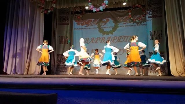 Ансамбль Вдохновение Тула - Девичий перепляс смотреть онлайн