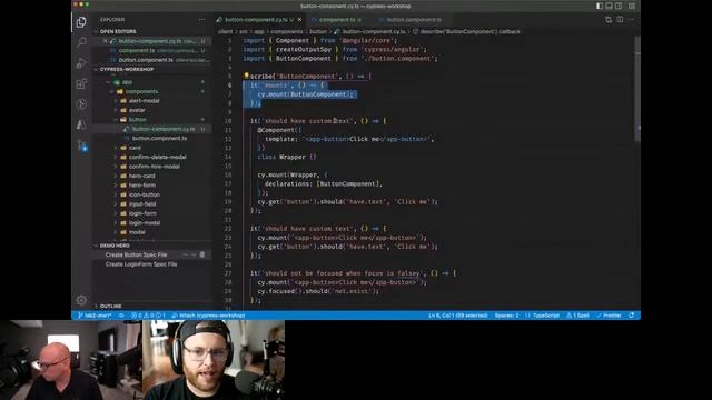 All Things Angular With Cypress