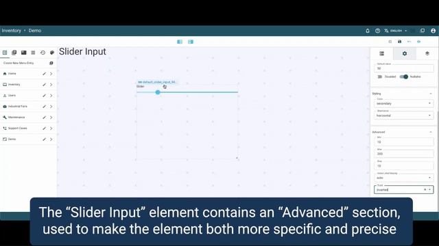 9.8.6 CYPEX Slider Input - Form & Display Elements | CYBERTEC PostgreSQL Rapid App Dev смотреть онлайн