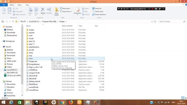 [HINDI] How To Execute PHP Program on You PC ? смотреть онлайн