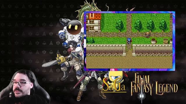Spirit World Tower Warrior (Continent) || E01 || Final Fantasy Legend (SaGa) Adventure [Let's Play] смотреть онлайн