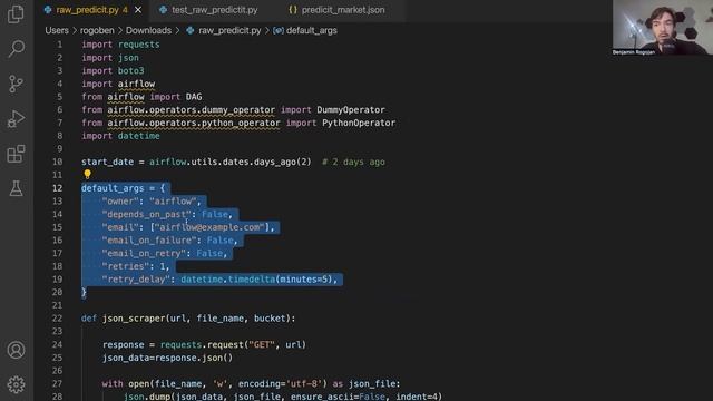 Building A Data Engineering Project - Extracting Data From An API смотреть онлайн