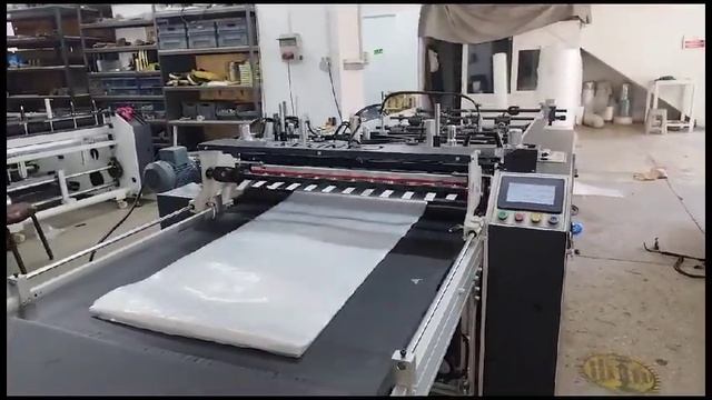 Equipment for producing plastic bags, garbage bags, t-shirt bags, blowing oil machines, plastic смотреть онлайн