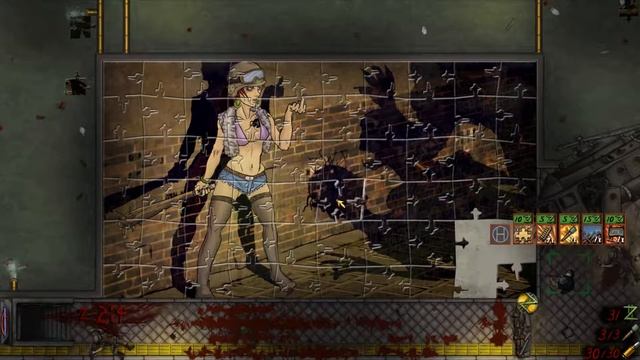 [ENG] Pixel Puzzles: UndeadZ (Steam) #01 смотреть онлайн