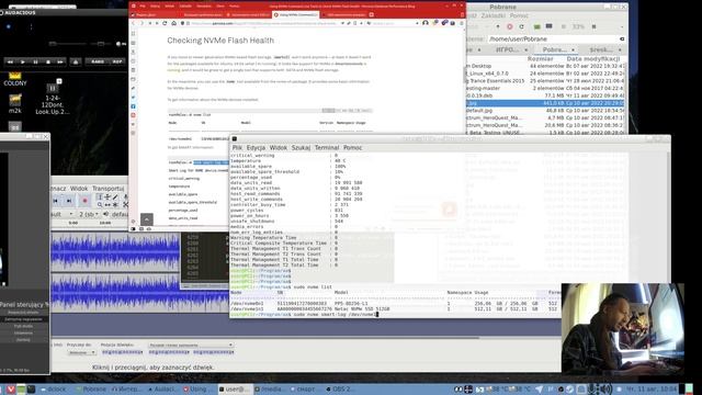40000 часов SSD - Запланированное устаревание Узнать срок жизни SSD, Linux смотреть онлайн