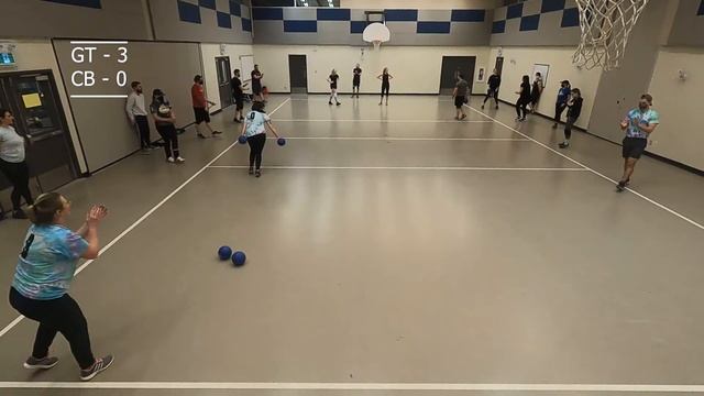 Dodgeball - Game of Throwns vs. Cinnamon Buns смотреть онлайн