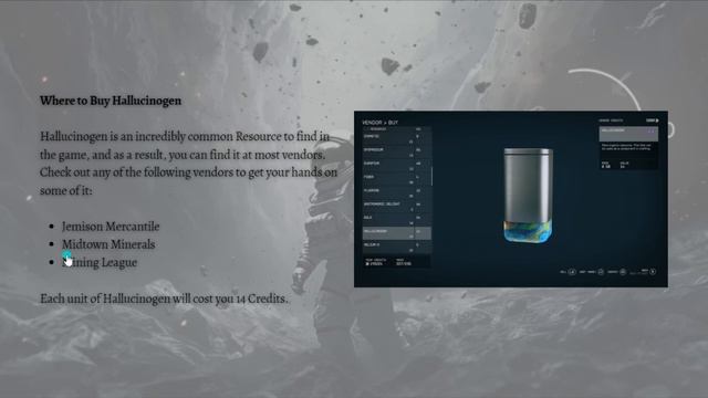 Where To Find Hallucinogen on Starfield (2024 Guide) смотреть онлайн