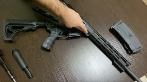 Сайга 033 (АК 105)  VS АР-15 (М16). Сравнительный обзор