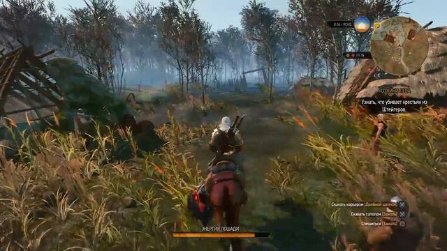 The Witcher 3 :Wild Hunt новая игра+ (русская озвучка) смотреть онлайн