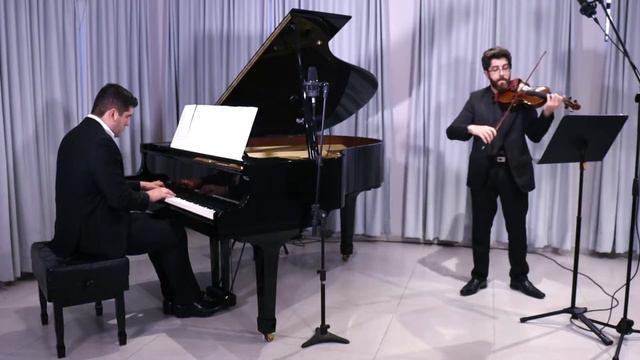 Barrios - Julia Florida (barcarole) - arrangement for violin and piano by Marcos Pablo Dalmacio смотреть онлайн