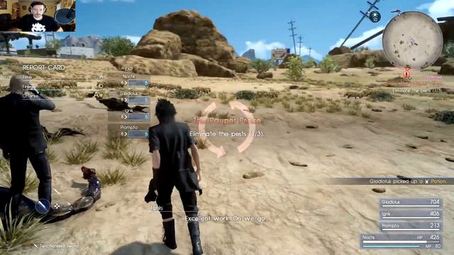 Final Fantasy 15 Gameplay Walkthrough Full Game part 2 - OMG Cindy!!! (ver. 2) смотреть онлайн