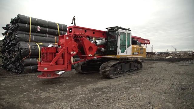 Норильск. Строительство вахтового городка «ДТК Ямал» смотреть онлайн