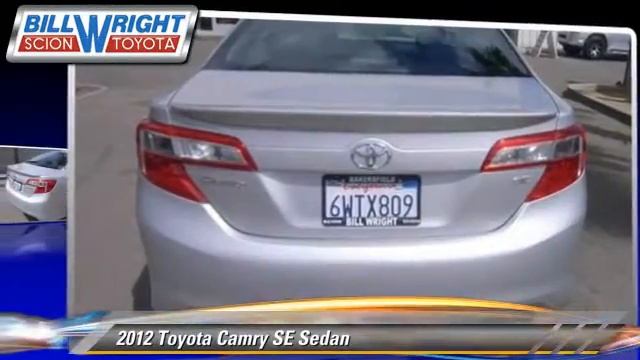 Used 2012 Toyota Camry SE - Bakersfield смотреть онлайн