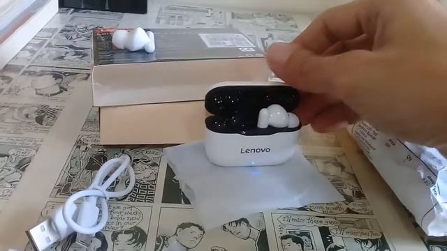 (Shopee)Lenovo LP1 TWS Earphone Bluetooth 5.0 Wireless Headphone - left pair not charging смотреть онлайн