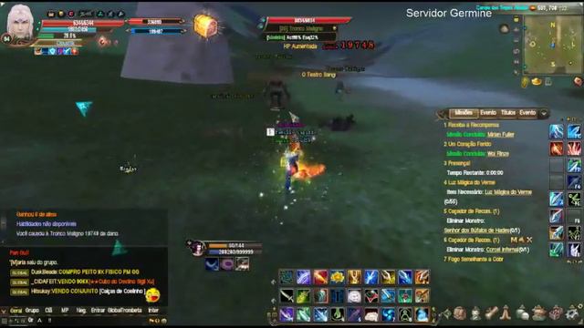 Perfect world Expansão Ameaça de Haspon 85+ Morai 2º Parte смотреть онлайн