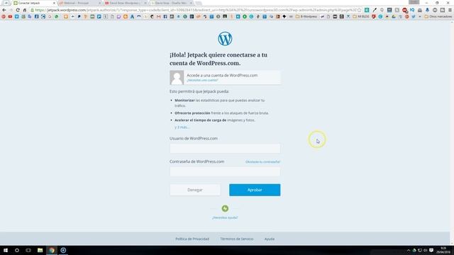 Curso de Plugins Wordpress 07: Jetpack 1-Qué es y Cómo instalarlo смотреть онлайн