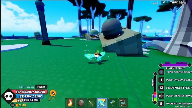 Phoenix showcase (one fruit simulator) смотреть онлайн
