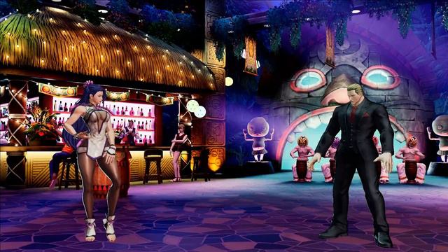 The King Of Fighters XV All Climax Super Special Moves No HUD