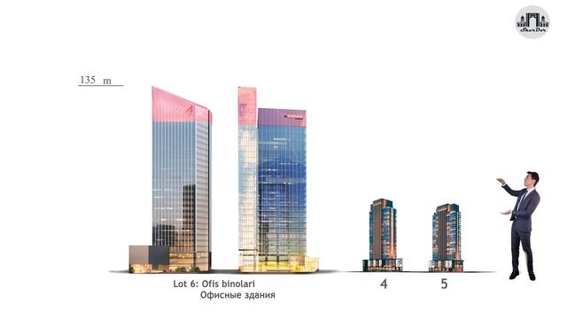 Tashkent Citydagi ENG BALAND BINOLARni Bilasizmi?