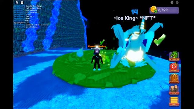 Roblox Dragon Adventure! Getting last dragon krekiz in Ocean world! смотреть онлайн
