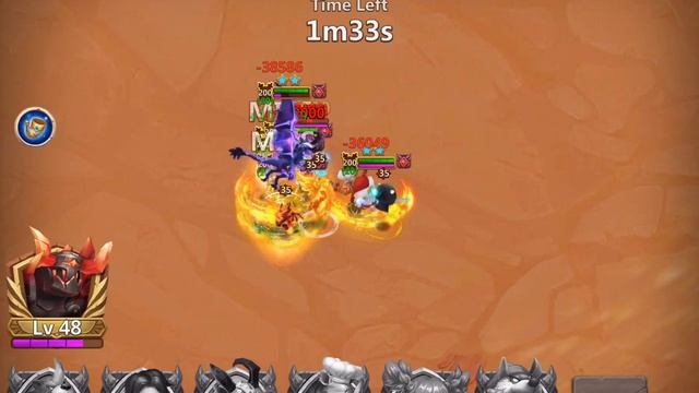 Oracle Warden Day 1 Rank #1 on iOS (3/3) | Challenge Warden | Castle Clash смотреть онлайн