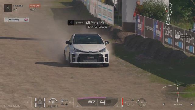 GT7: S5 License Hotlap - Sardegna - Windmills смотреть онлайн