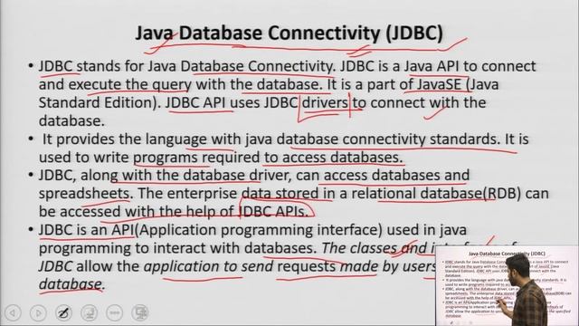 Web Technology | Entity Bean & Java Database Connectivity (JDBC) | AKTU Digital Education смотреть онлайн