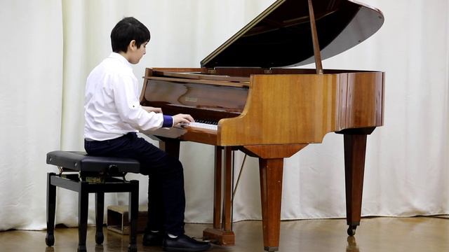 К. Черни, соч. 740, этюд №1. Ш. Лисберг"Прялка" смотреть онлайн