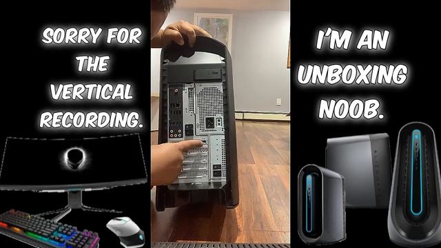 ? [Unboxing] Alienware ? Aurora R12 with ?️ Studio Tour смотреть онлайн