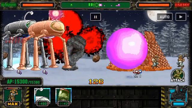Metal slug attack - Mars Mecha Elite vs top boss unites (MSA) смотреть онлайн