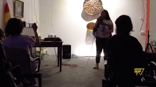 Непревзойденные Люба Джиоева и Арсен Гатциев. Летний вечер в  портале Цхинвала.