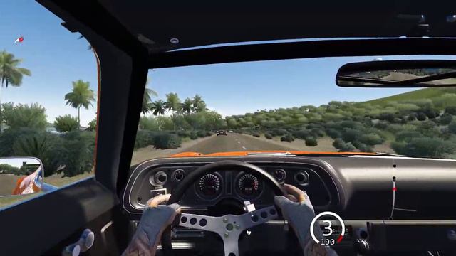 Assetto Corsa - Chevy Camaro 1970 ACL TA - Union Island 2way traffic смотреть онлайн