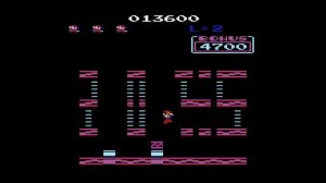 MiSTer FPGA Atari 2600 core: Donkey Kong VCS (Homebrew)