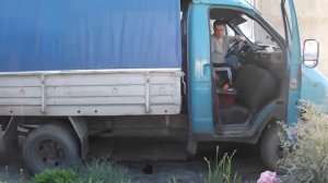 Установка насоса на 12В Газель самосвал №2