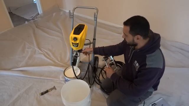 Wagner paint sprayer - Review and testing 350M смотреть онлайн