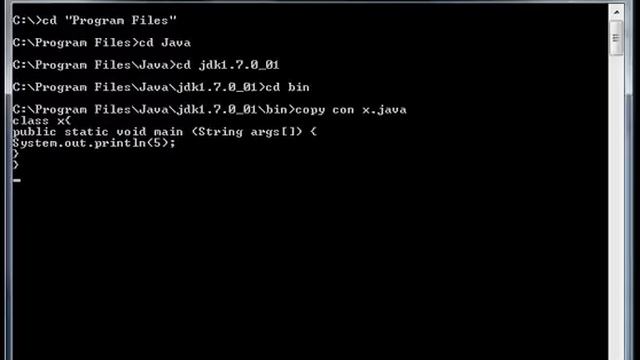 java compile & run смотреть онлайн