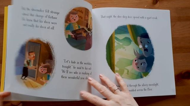 Picture Book The Elves and the Shoemaker - Usborne смотреть онлайн