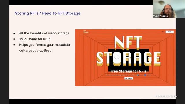 Protocol Labs: Intro to Web3.Storage смотреть онлайн