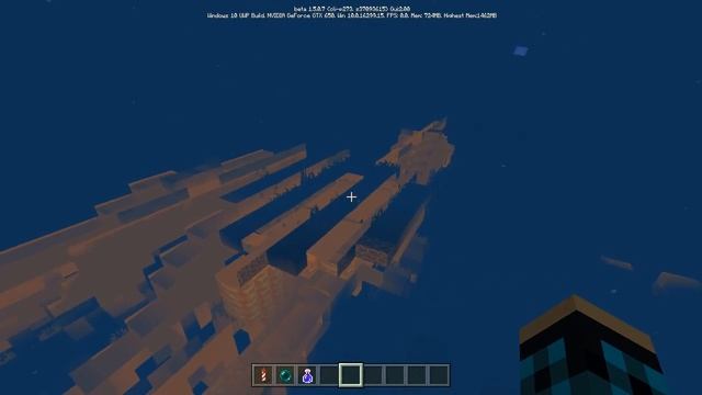 Далёкие Земли в Океане в Minecraft PE 1.5! смотреть онлайн