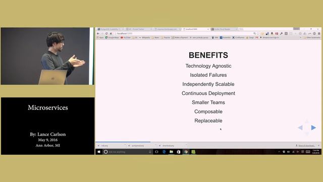 LT - Microservices By Lance Carlson смотреть онлайн