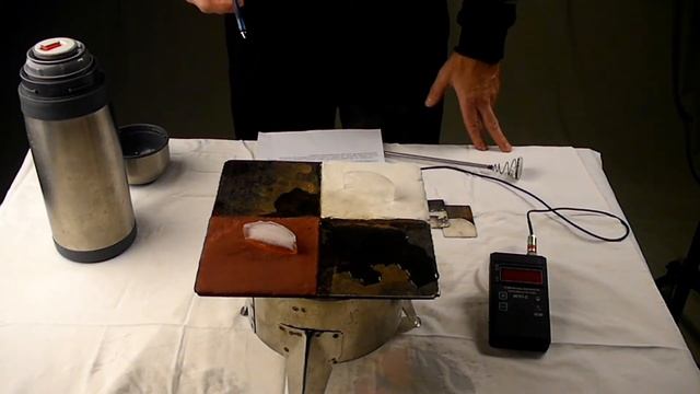 Жидкая теплоизоляция (термокраска) тест. смотреть онлайн