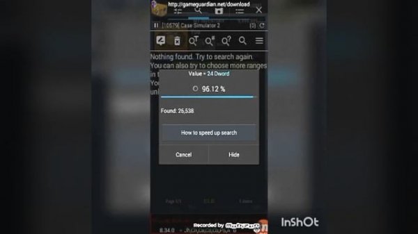 How to hack Case Simulator 2 using Game Guardian
