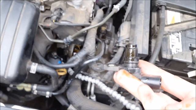 2.4 EcoTec Cam Position Sensor Replacement смотреть онлайн