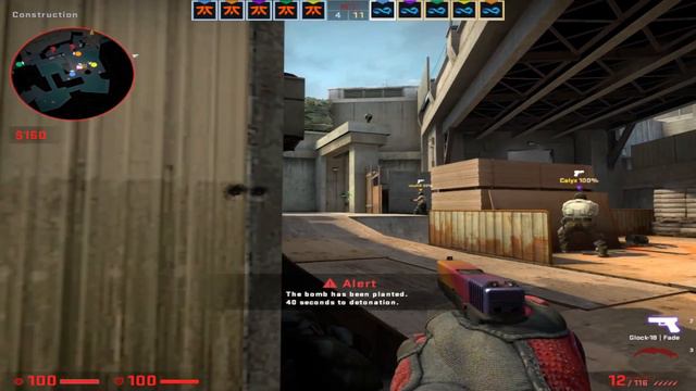CS:GO POV XANTARES vs fnatic (overpass) @ DreamHack Open November 2021 Closed Qualifier смотреть онлайн
