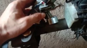 разблокировка руля без ключа, лифан салано