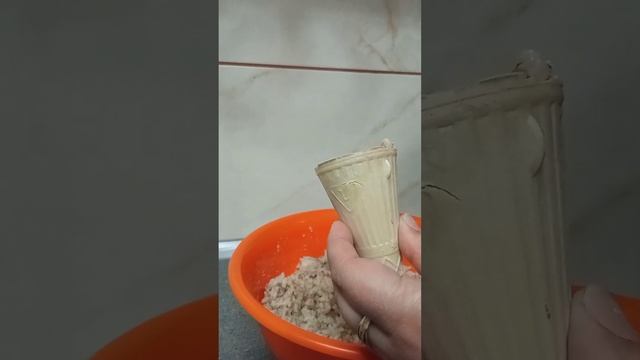 Рибні хвостики з рибної консерви та рису. смотреть онлайн