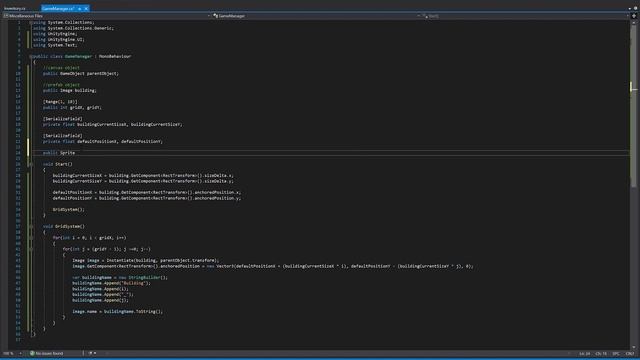 2D Building System in Unity - Ep.3: Inventories and Information смотреть онлайн