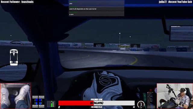 Assetto Corsa - SIM RIG - Drift Practice Irwindale - Day 6 - Thrustmaster TX Wheel смотреть онлайн
