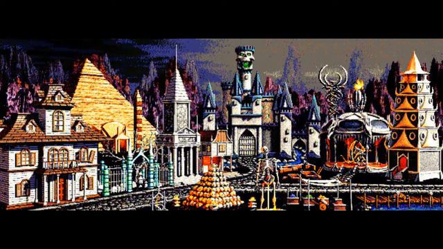 Heroes of Might and Magic II: Necromancer Town Theme Remastered смотреть онлайн