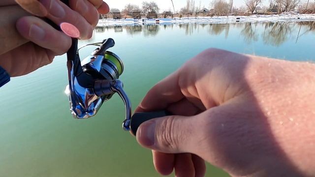 Рыбалка на радужную форель в зимнее время. смотреть онлайн